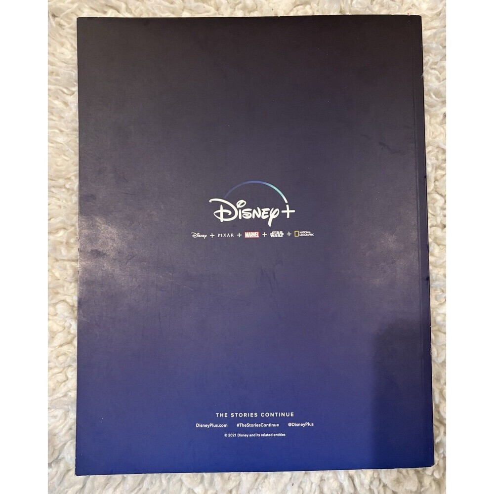 3 Disney+ 2021 THE STORIES CONTINUE Illustrated Mags Comics Loki Shark Cruella - Picture 4 of 13